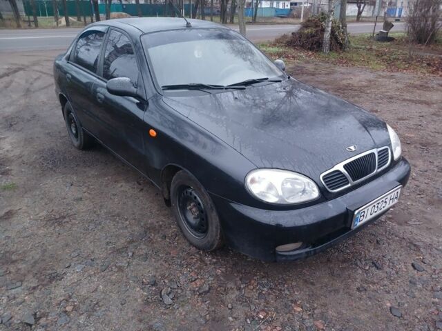 Чорний Деу Сенс, об'ємом двигуна 1.3 л та пробігом 121 тис. км за 1700 $, фото 1 на Automoto.ua