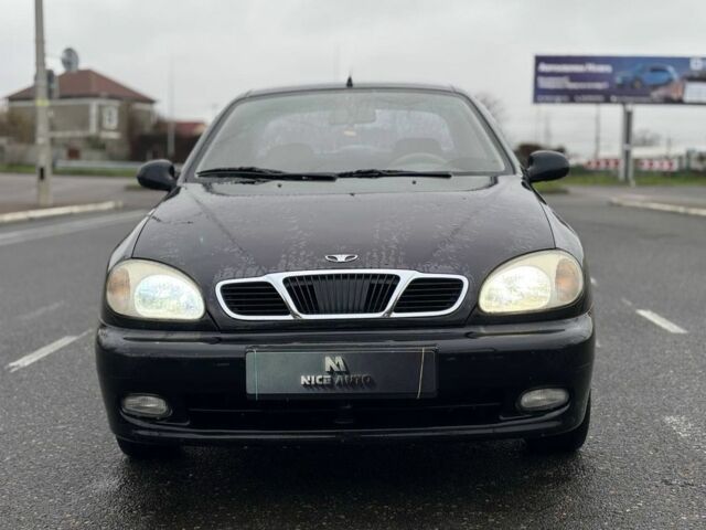 Чорний Деу Сенс, об'ємом двигуна 1.3 л та пробігом 250 тис. км за 1900 $, фото 1 на Automoto.ua