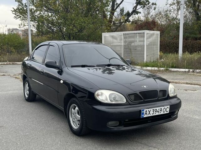 Черный Дэу Сенс, объемом двигателя 1.5 л и пробегом 124 тыс. км за 2650 $, фото 1 на Automoto.ua
