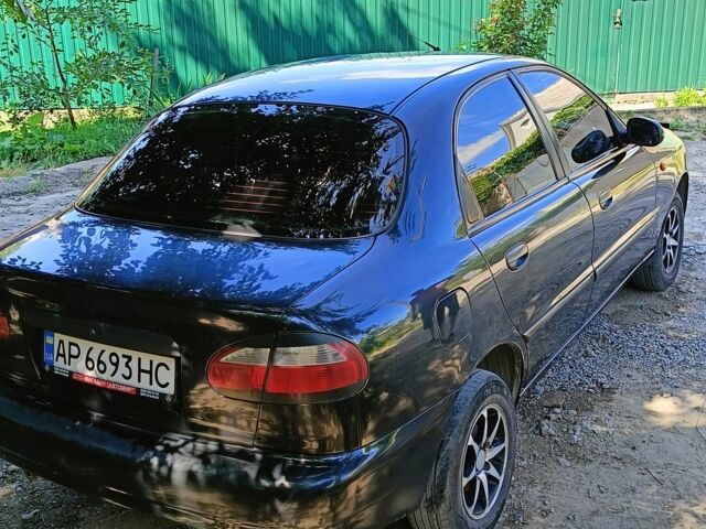 Черный Дэу Сенс, объемом двигателя 1.3 л и пробегом 386 тыс. км за 1700 $, фото 4 на Automoto.ua