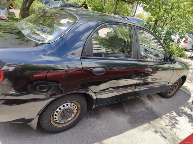 Деу Сенс 2006 у Києві на Automoto.ua Чорний Деу Сенс, об'ємом двигуна 1.3 л та пробігом 174 тис. км за 1800 $, фото 3 на Automoto.ua