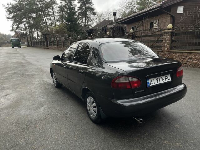 Чорний Деу Сенс, об'ємом двигуна 1.5 л та пробігом 198 тис. км за 2199 $, фото 6 на Automoto.ua