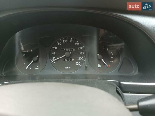 Черный Дэу Сенс, объемом двигателя 1.3 л и пробегом 190 тыс. км за 2139 $, фото 1 на Automoto.ua