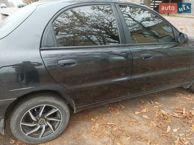 Черный Дэу Сенс, объемом двигателя 1.3 л и пробегом 190 тыс. км за 2139 $, фото 3 на Automoto.ua