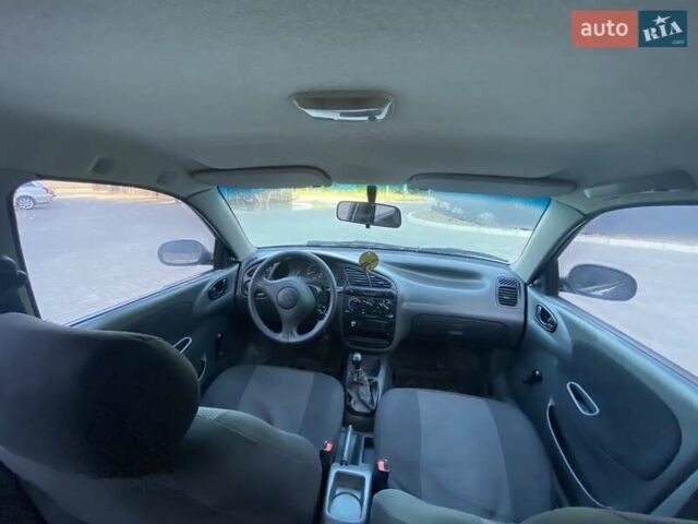 Черный Дэу Сенс, объемом двигателя 1.3 л и пробегом 200 тыс. км за 2300 $, фото 7 на Automoto.ua