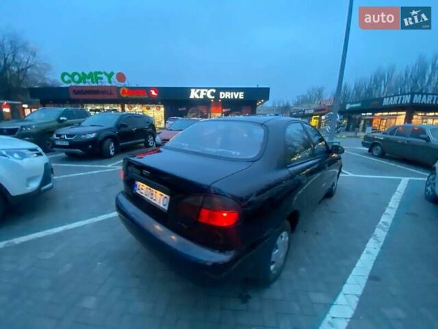 Чорний Деу Сенс, об'ємом двигуна 1.35 л та пробігом 345 тис. км за 1699 $, фото 5 на Automoto.ua