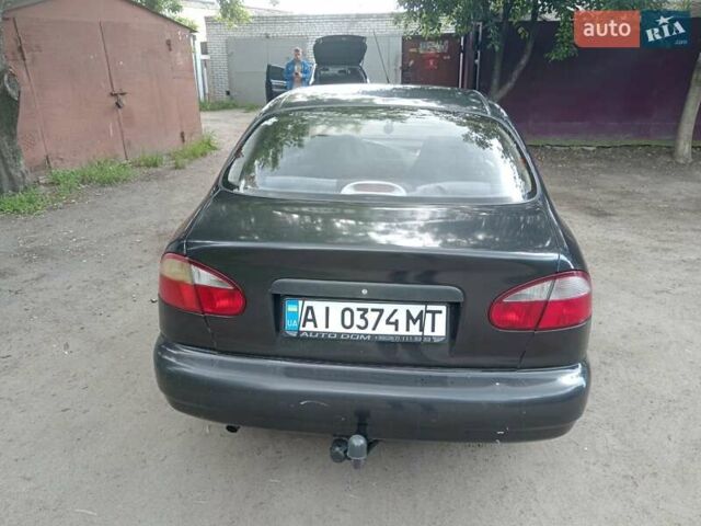 Черный Дэу Сенс, объемом двигателя 1.3 л и пробегом 265 тыс. км за 1500 $, фото 5 на Automoto.ua