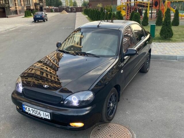 Черный Дэу Сенс, объемом двигателя 1.5 л и пробегом 208 тыс. км за 2899 $, фото 5 на Automoto.ua
