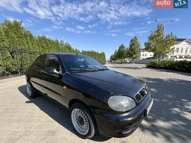 Черный Дэу Сенс, объемом двигателя 1.5 л и пробегом 183 тыс. км за 2600 $, фото 3 на Automoto.ua