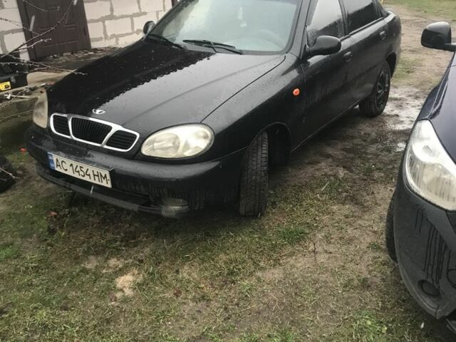 Чорний Деу Сенс, об'ємом двигуна 1.3 л та пробігом 200 тис. км за 2050 $, фото 5 на Automoto.ua