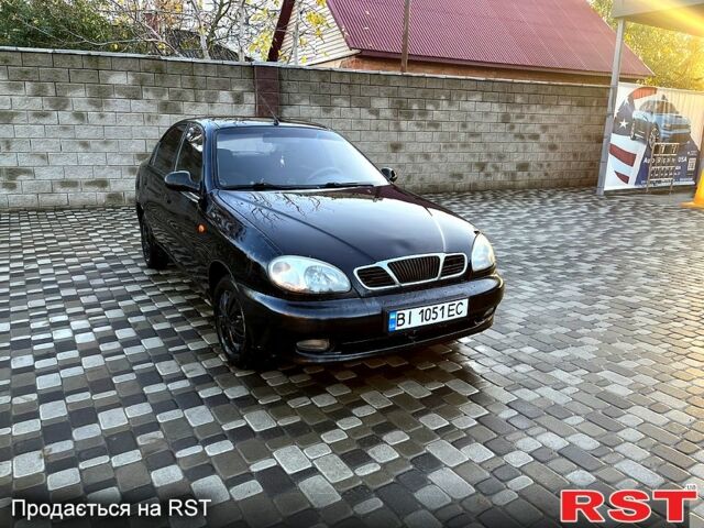 Черный Дэу Сенс, объемом двигателя 1.3 л и пробегом 140 тыс. км за 1100 $, фото 1 на Automoto.ua