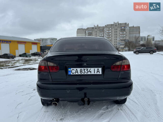 Черный Дэу Сенс, объемом двигателя 1.3 л и пробегом 179 тыс. км за 1250 $, фото 6 на Automoto.ua