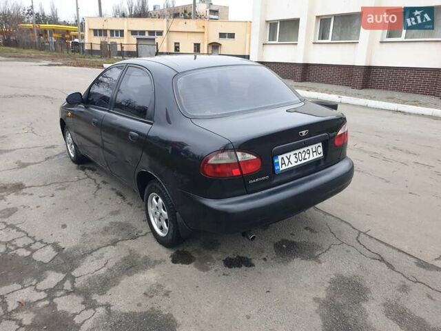 Чорний Деу Сенс, об'ємом двигуна 1.3 л та пробігом 134 тис. км за 2400 $, фото 21 на Automoto.ua