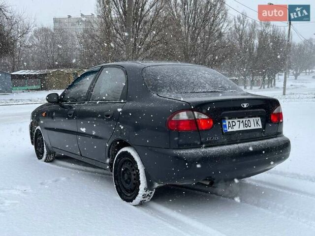 Черный Дэу Сенс, объемом двигателя 1.3 л и пробегом 168 тыс. км за 1250 $, фото 3 на Automoto.ua