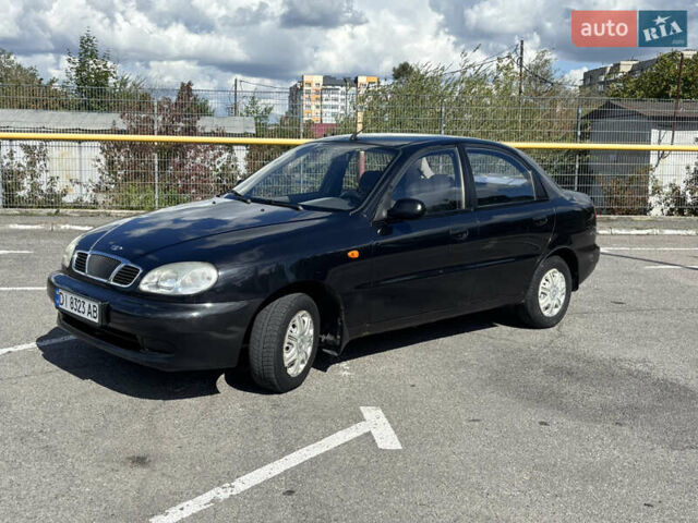 Чорний Деу Сенс, об'ємом двигуна 1.3 л та пробігом 215 тис. км за 1600 $, фото 3 на Automoto.ua