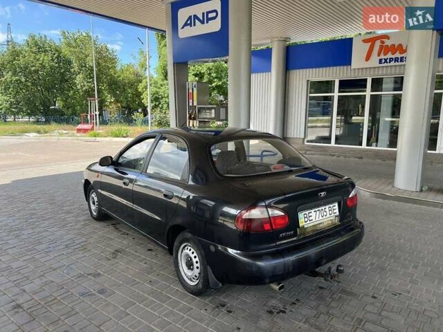 Черный Дэу Сенс, объемом двигателя 1.3 л и пробегом 110 тыс. км за 2499 $, фото 7 на Automoto.ua