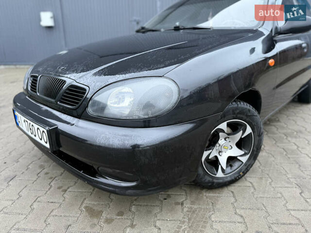 Чорний Деу Сенс, об'ємом двигуна 1.3 л та пробігом 120 тис. км за 2850 $, фото 10 на Automoto.ua