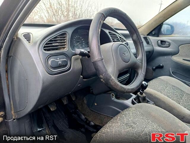 Чорний Деу Сенс, об'ємом двигуна 1.3 л та пробігом 0 тис. км за 1350 $, фото 9 на Automoto.ua