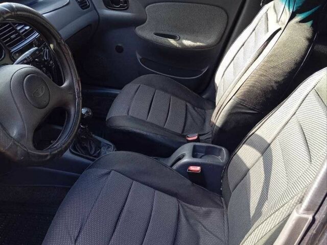 Чорний Деу Сенс, об'ємом двигуна 1.5 л та пробігом 410 тис. км за 2250 $, фото 13 на Automoto.ua