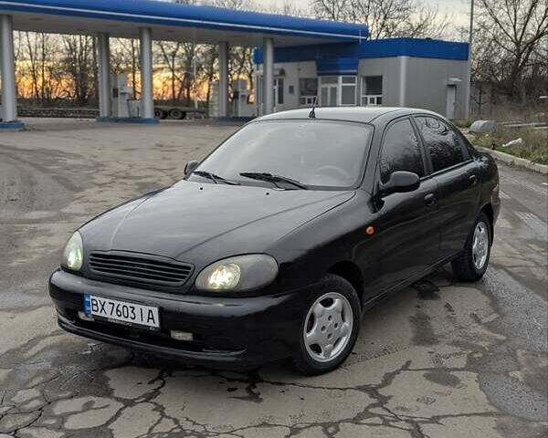 Черный Дэу Сенс, объемом двигателя 1.3 л и пробегом 400 тыс. км за 1750 $, фото 6 на Automoto.ua
