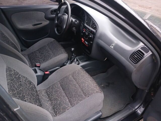 Чорний Деу Сенс, об'ємом двигуна 1.3 л та пробігом 121 тис. км за 1700 $, фото 7 на Automoto.ua