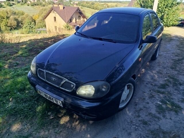 Черный Дэу Сенс, объемом двигателя 1.5 л и пробегом 360 тыс. км за 1653 $, фото 1 на Automoto.ua