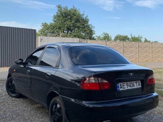 Черный Дэу Сенс, объемом двигателя 1.3 л и пробегом 3 тыс. км за 2000 $, фото 3 на Automoto.ua