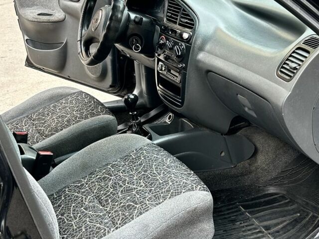 Черный Дэу Сенс, объемом двигателя 1.5 л и пробегом 161 тыс. км за 1850 $, фото 9 на Automoto.ua