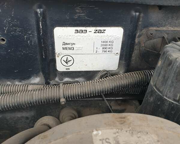 Чорний Деу Сенс, об'ємом двигуна 1.3 л та пробігом 134 тис. км за 2400 $, фото 74 на Automoto.ua