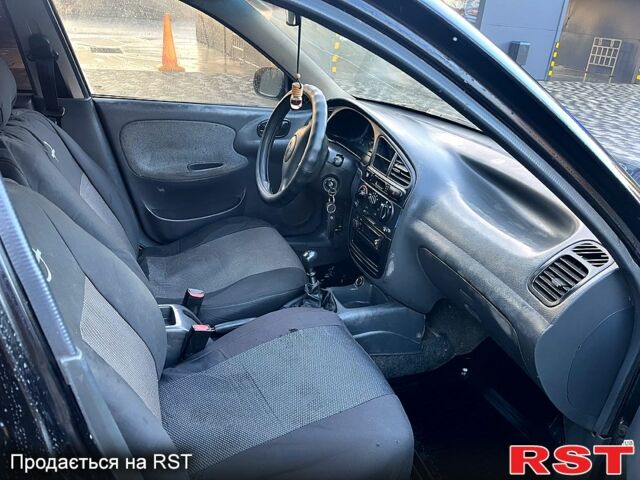 Черный Дэу Сенс, объемом двигателя 1.3 л и пробегом 140 тыс. км за 1100 $, фото 7 на Automoto.ua