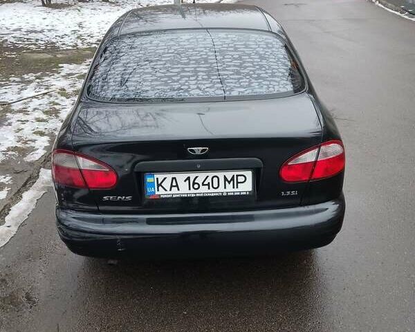 Черный Дэу Сенс, объемом двигателя 1.3 л и пробегом 110 тыс. км за 2510 $, фото 12 на Automoto.ua