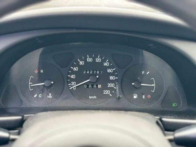 Чорний Деу Сенс, об'ємом двигуна 1.3 л та пробігом 250 тис. км за 1900 $, фото 9 на Automoto.ua