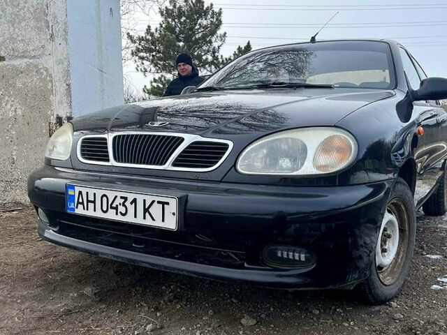 Черный Дэу Сенс, объемом двигателя 1.3 л и пробегом 160 тыс. км за 2000 $, фото 4 на Automoto.ua