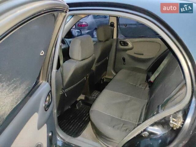 Чорний Деу Сенс, об'ємом двигуна 1.3 л та пробігом 265 тис. км за 1800 $, фото 6 на Automoto.ua