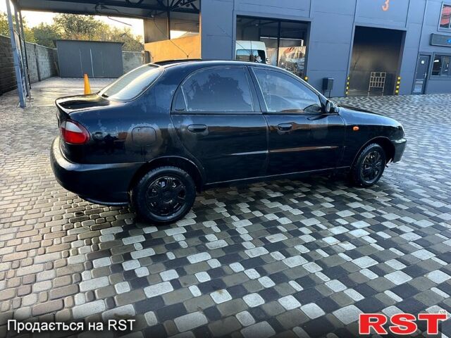 Черный Дэу Сенс, объемом двигателя 1.3 л и пробегом 140 тыс. км за 1100 $, фото 4 на Automoto.ua