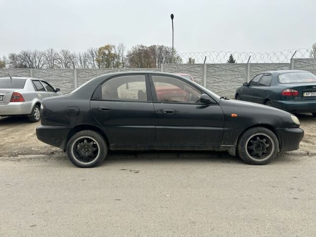 Черный Дэу Сенс, объемом двигателя 1.5 л и пробегом 225 тыс. км за 1200 $, фото 3 на Automoto.ua