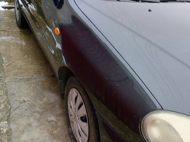 Черный Дэу Сенс, объемом двигателя 1.5 л и пробегом 196 тыс. км за 2250 $, фото 2 на Automoto.ua