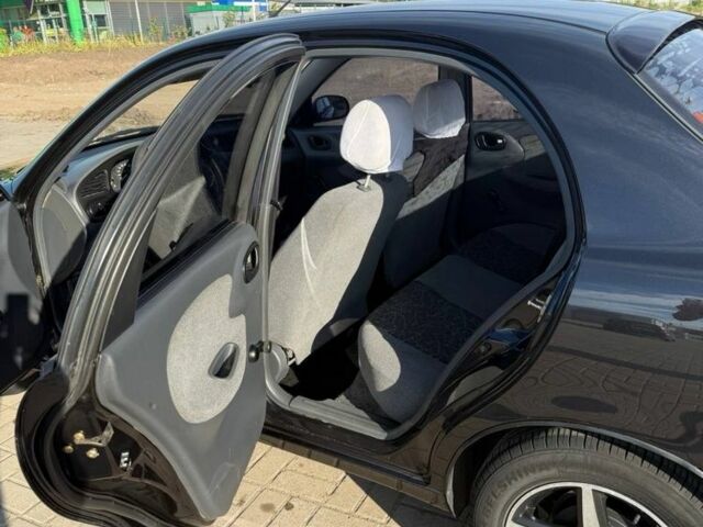 Черный Дэу Сенс, объемом двигателя 1.5 л и пробегом 163 тыс. км за 2700 $, фото 12 на Automoto.ua