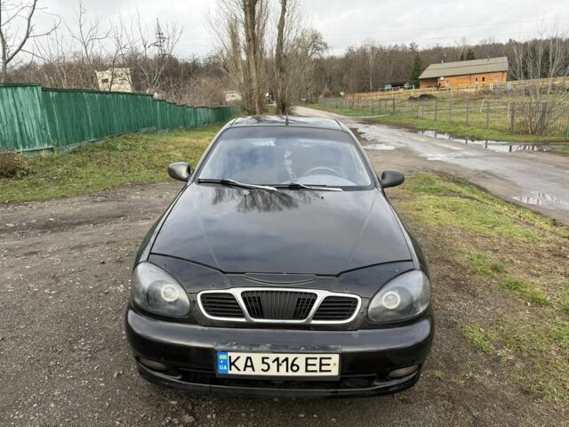 Чорний Деу Сенс, об'ємом двигуна 1.3 л та пробігом 216 тис. км за 1500 $, фото 6 на Automoto.ua