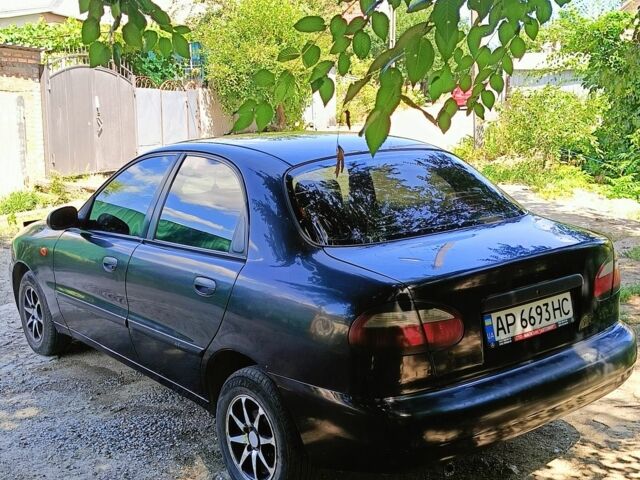 Черный Дэу Сенс, объемом двигателя 1.3 л и пробегом 386 тыс. км за 1700 $, фото 5 на Automoto.ua