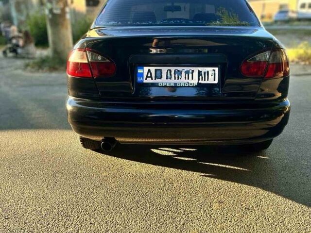 Чорний Деу Сенс, об'ємом двигуна 1.3 л та пробігом 3 тис. км за 1850 $, фото 2 на Automoto.ua