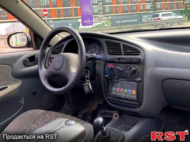 Черный Дэу Сенс, объемом двигателя 1.3 л и пробегом 198 тыс. км за 1650 $, фото 7 на Automoto.ua
