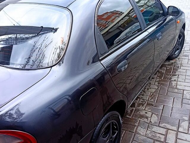 Чорний Деу Сенс, об'ємом двигуна 1.3 л та пробігом 230 тис. км за 1000 $, фото 2 на Automoto.ua