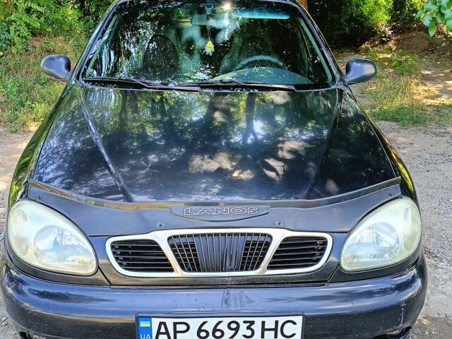 Черный Дэу Сенс, объемом двигателя 1.3 л и пробегом 386 тыс. км за 1700 $, фото 2 на Automoto.ua