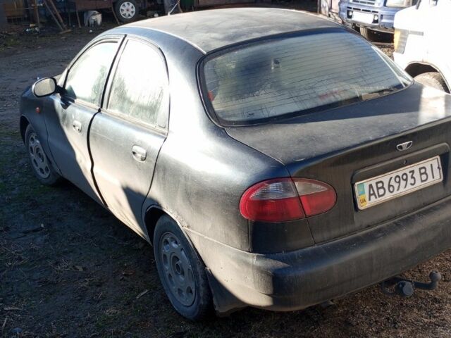 Черный Дэу Сенс, объемом двигателя 1.3 л и пробегом 100 тыс. км за 1200 $, фото 2 на Automoto.ua