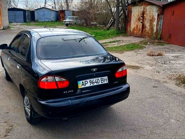 Черный Дэу Сенс, объемом двигателя 1.3 л и пробегом 138 тыс. км за 1350 $, фото 5 на Automoto.ua