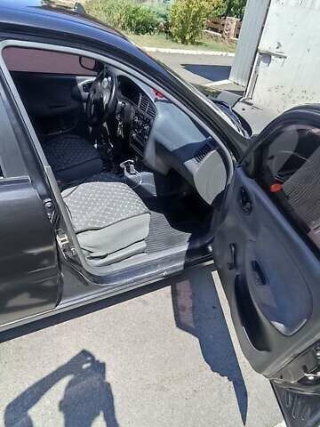 Чорний Деу Сенс, об'ємом двигуна 1.3 л та пробігом 135 тис. км за 1100 $, фото 6 на Automoto.ua