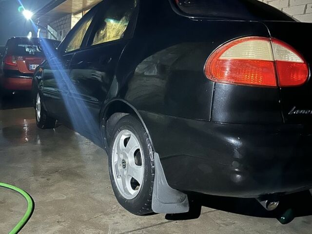 Черный Дэу Сенс, объемом двигателя 1.5 л и пробегом 220 тыс. км за 1450 $, фото 2 на Automoto.ua