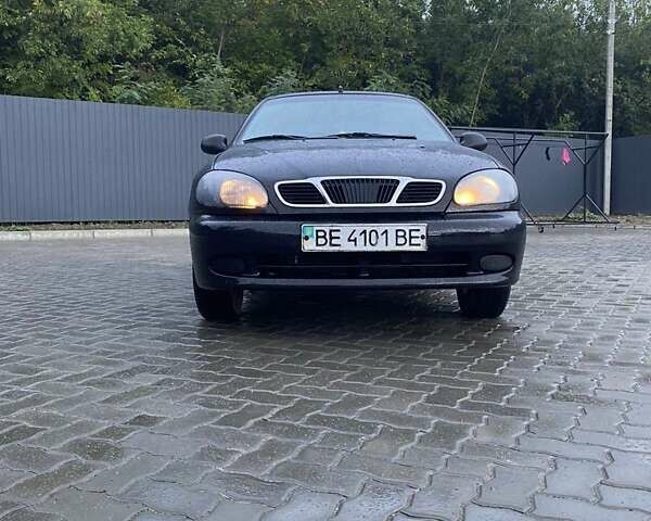 Черный Дэу Сенс, объемом двигателя 1.3 л и пробегом 200 тыс. км за 2300 $, фото 3 на Automoto.ua