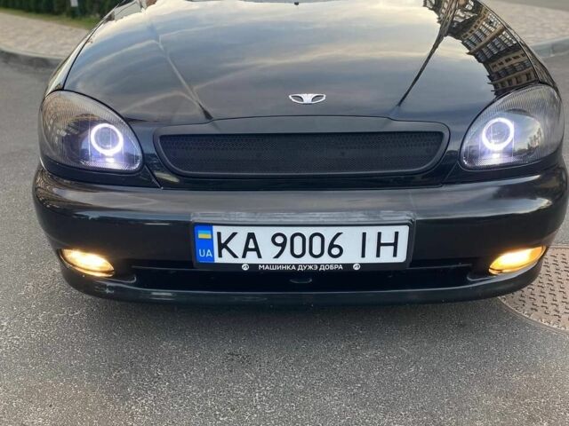 Черный Дэу Сенс, объемом двигателя 1.5 л и пробегом 208 тыс. км за 2899 $, фото 2 на Automoto.ua
